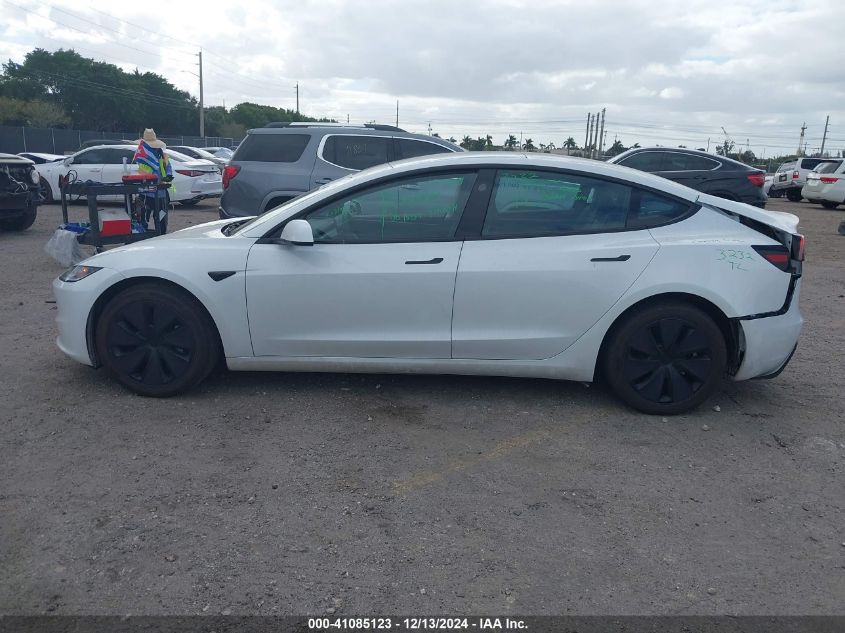 VIN 5YJ3E1EA8RF743915 2024 Tesla Model 3, Long Rang... no.14