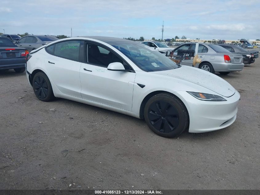 VIN 5YJ3E1EA8RF743915 2024 Tesla Model 3, Long Rang... no.1