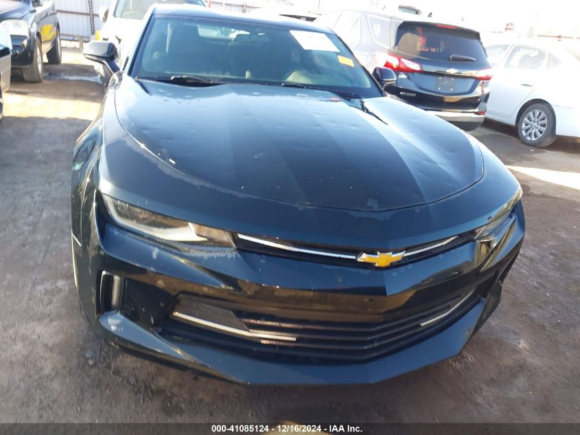 2016 Chevrolet Camaro 1Lt VIN: 1G1FB1RS6G0143018 Lot: 41085124