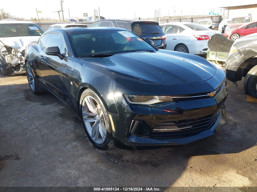 2016 Chevrolet Camaro