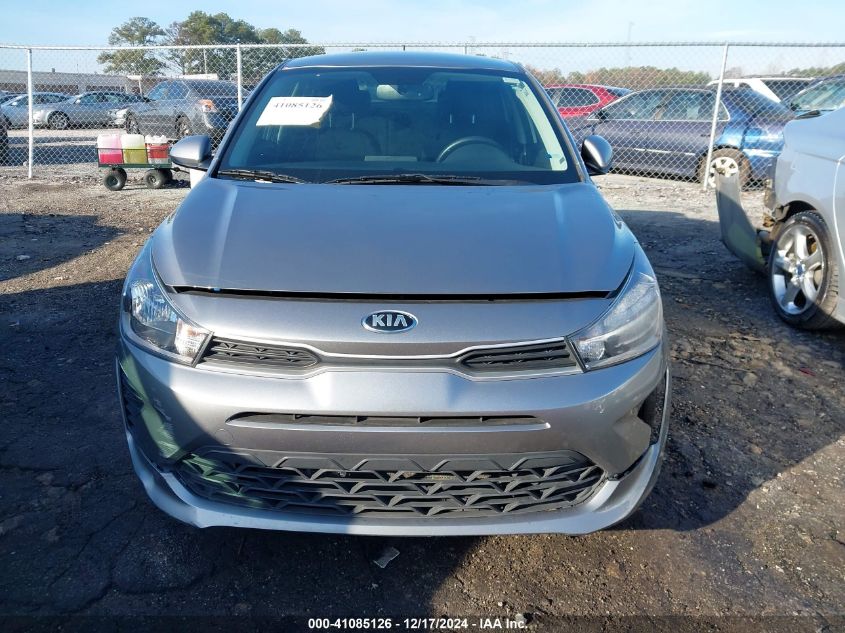 2021 Kia Rio S VIN: 3KPA24AD5ME392512 Lot: 41085126