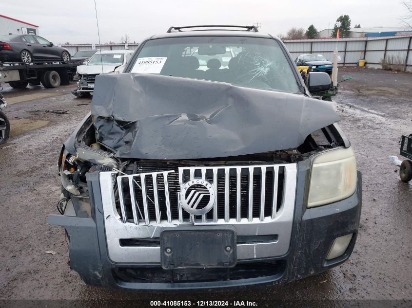 2008 Mercury Mariner Premier VIN: 4M2CU97188KJ39906 Lot: 41085153