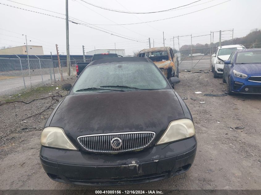 2004 Mercury Sable Gs VIN: 1MEFM50U14A616268 Lot: 41085156