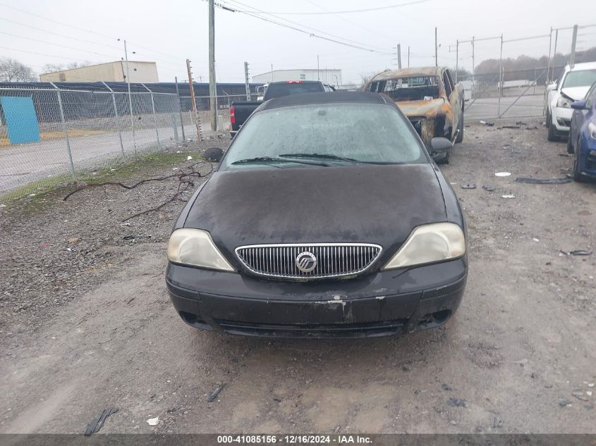 2004 Mercury Sable Gs VIN: 1MEFM50U14A616268 Lot: 41085156