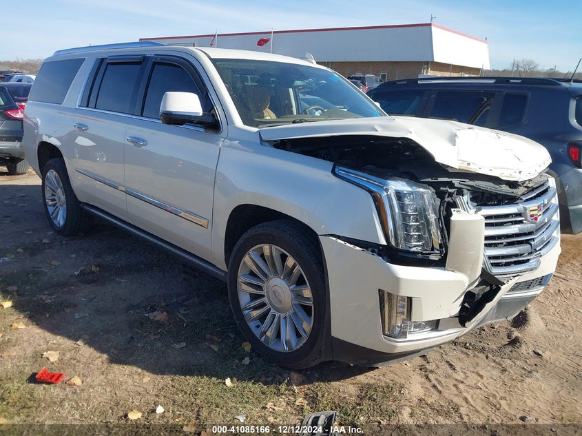 2015 CADILLAC ESCALADE ESV PLATINUM - 1GYS4UKJ3FR564718