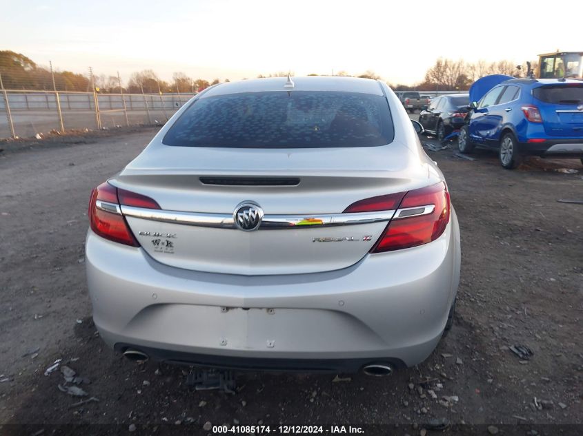 2014 Buick Regal Turbo/E-Assist Premium I VIN: 2G4GN5EX6E9159164 Lot: 41085174