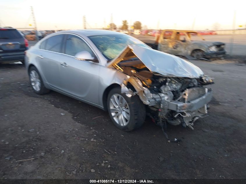 VIN 2G4GN5EX6E9159164 2014 Buick Regal, Turbo/E-Ass... no.1