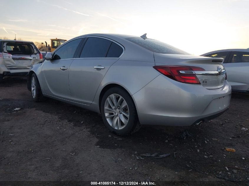 VIN 2G4GN5EX6E9159164 2014 Buick Regal, Turbo/E-Ass... no.3