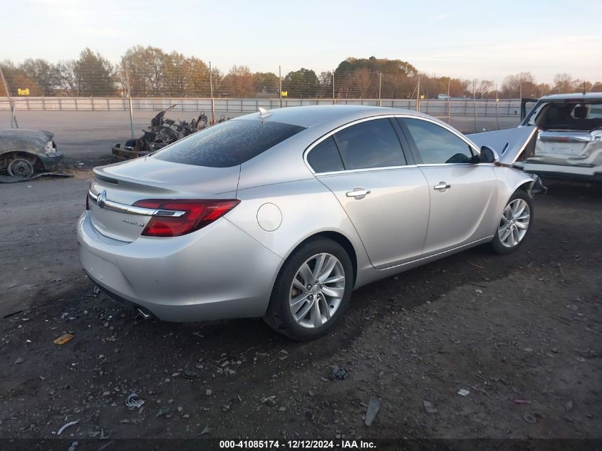 VIN 2G4GN5EX6E9159164 2014 Buick Regal, Turbo/E-Ass... no.4