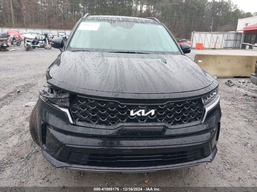 2023 Kia Sorento S VIN: 5XYRL4LC7PG222843 Lot: 41085176