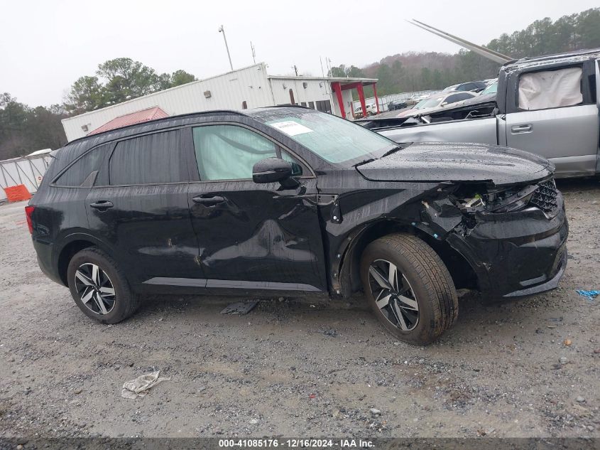 2023 Kia Sorento S VIN: 5XYRL4LC7PG222843 Lot: 41085176