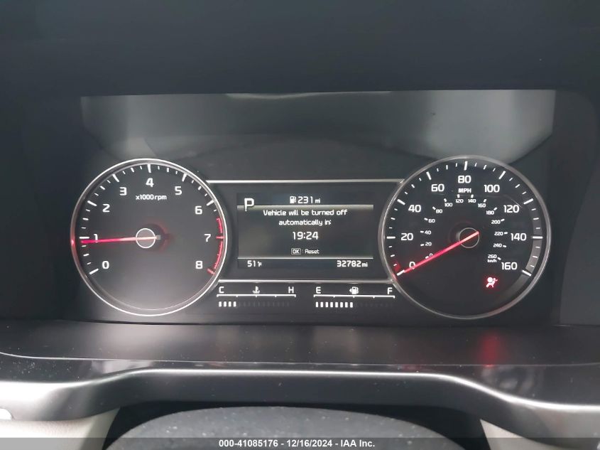 VIN 5XYRL4LC7PG222843 2023 KIA SORENTO S
