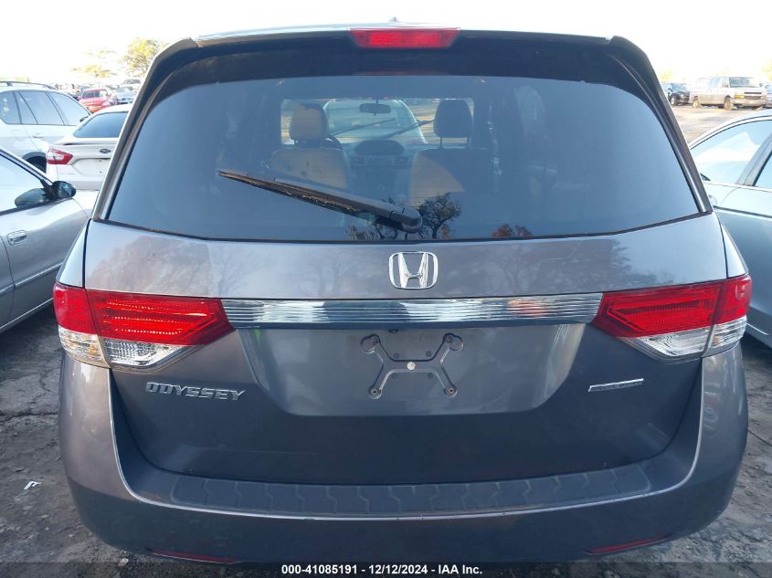 VIN 5FNRL5H32GB040960 2016 Honda Odyssey, SE no.16