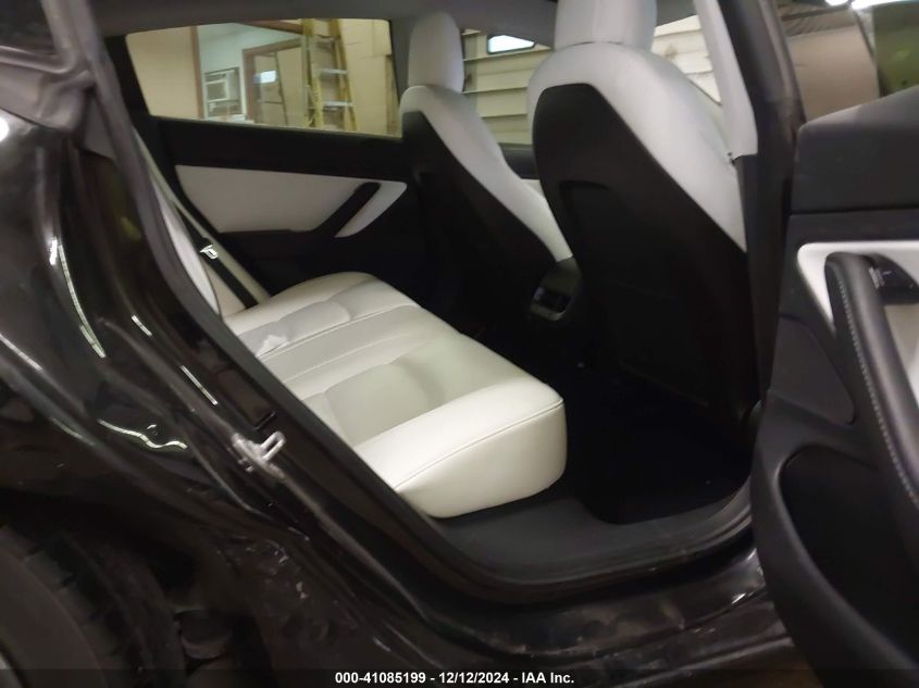 2020 Tesla Model 3 Long Range Dual Motor All-Wheel Drive VIN: 5YJ3E1EB5LF600985 Lot: 41085199