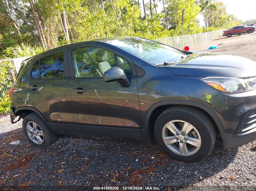 2019 Chevrolet Trax Ls VIN: 3GNCJKSB7KL220804 Lot: 41085200