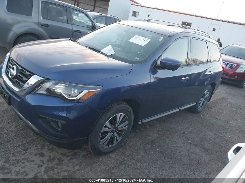 VIN 5N1DR2MM2HC603361 2017 Nissan Pathfinder, SL no.2