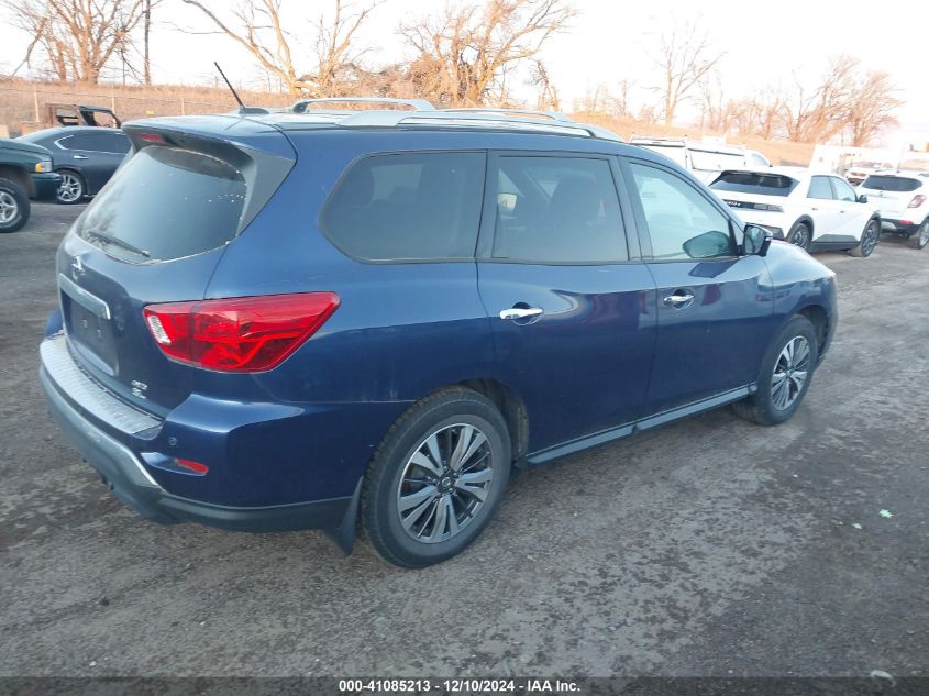 VIN 5N1DR2MM2HC603361 2017 Nissan Pathfinder, SL no.4