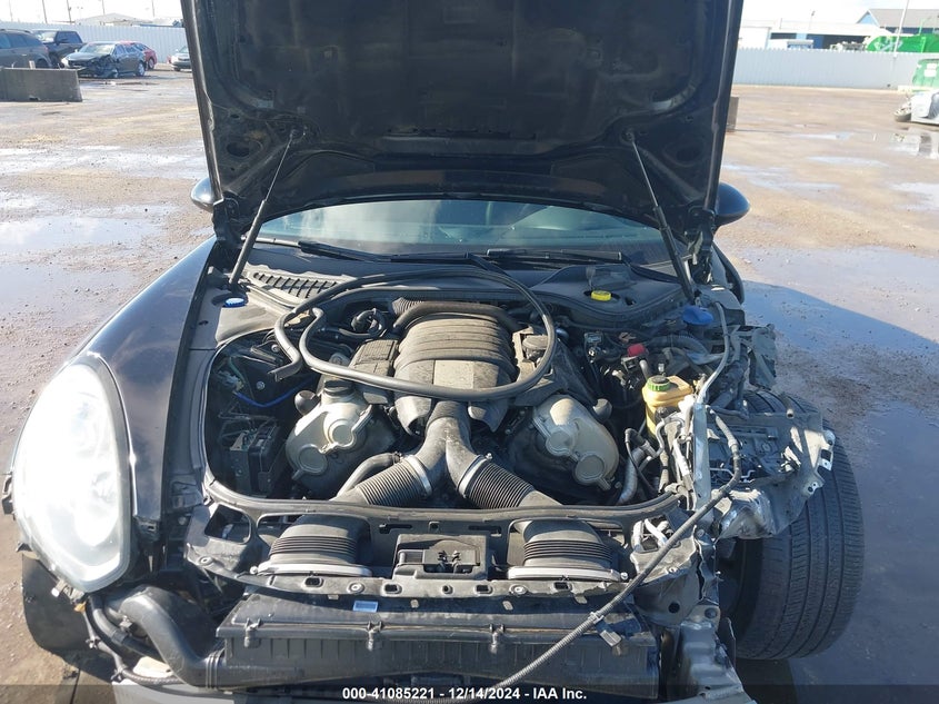 2015 PORSCHE PANAMERA 4 - WP0AA2A75FL006327