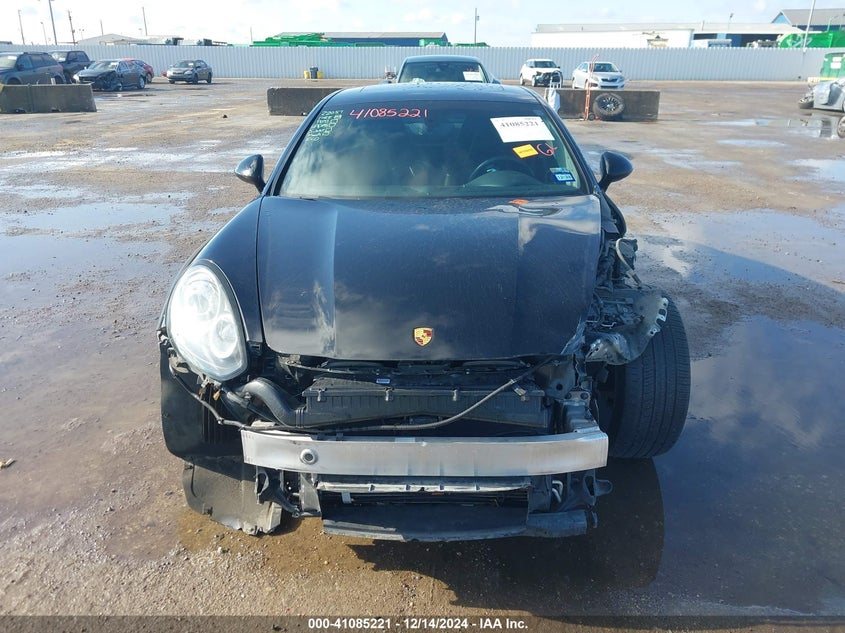 2015 PORSCHE PANAMERA 4 - WP0AA2A75FL006327