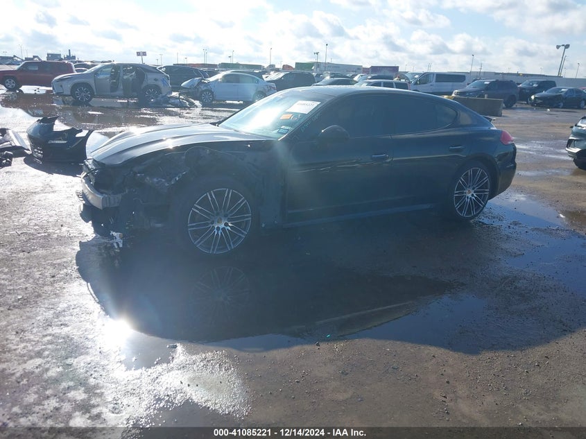 2015 PORSCHE PANAMERA 4 - WP0AA2A75FL006327