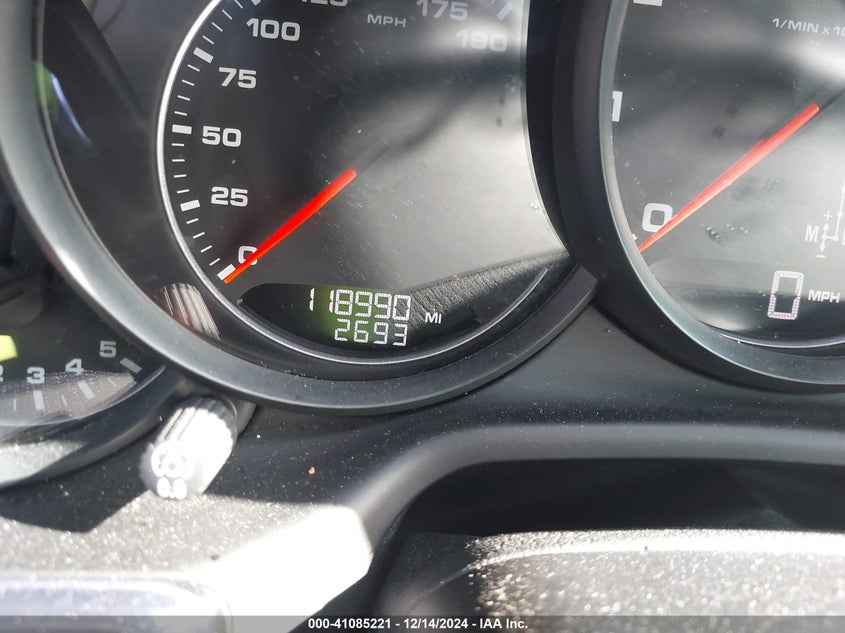 2015 PORSCHE PANAMERA 4 - WP0AA2A75FL006327