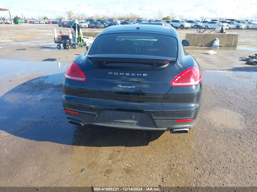 2015 PORSCHE PANAMERA 4 - WP0AA2A75FL006327