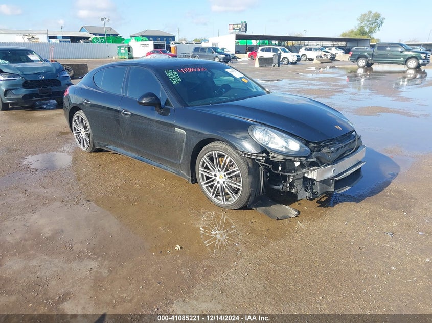 2015 PORSCHE PANAMERA 4 - WP0AA2A75FL006327