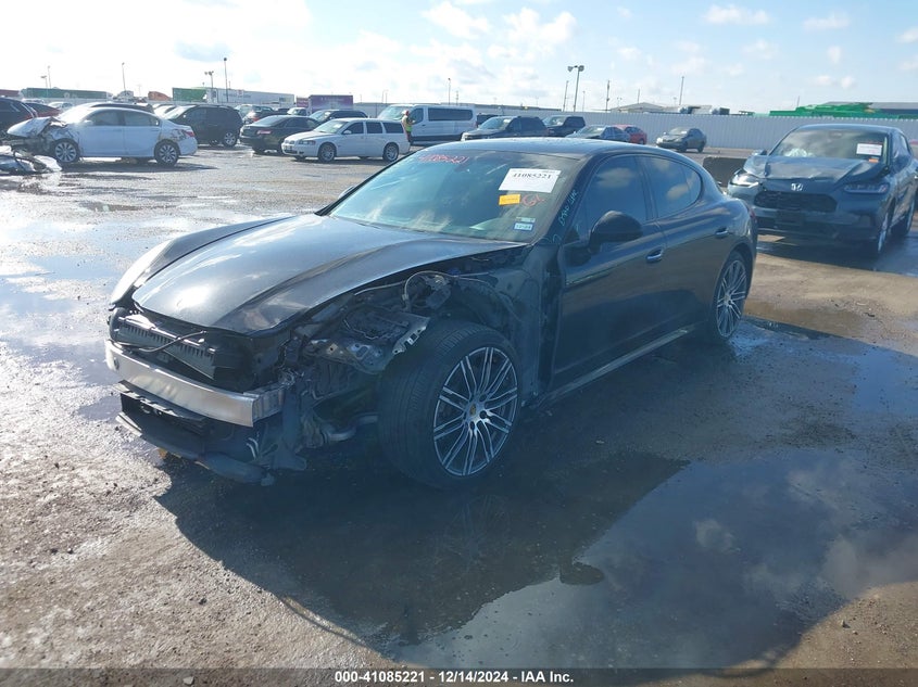 2015 PORSCHE PANAMERA 4 - WP0AA2A75FL006327