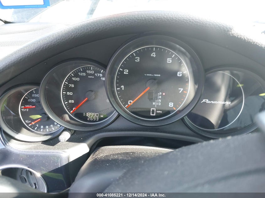 2015 PORSCHE PANAMERA 4 - WP0AA2A75FL006327