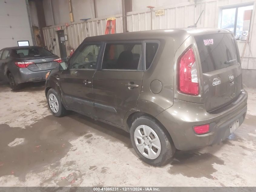 VIN KNDJT2A55D7560563 2013 KIA SOUL no.3