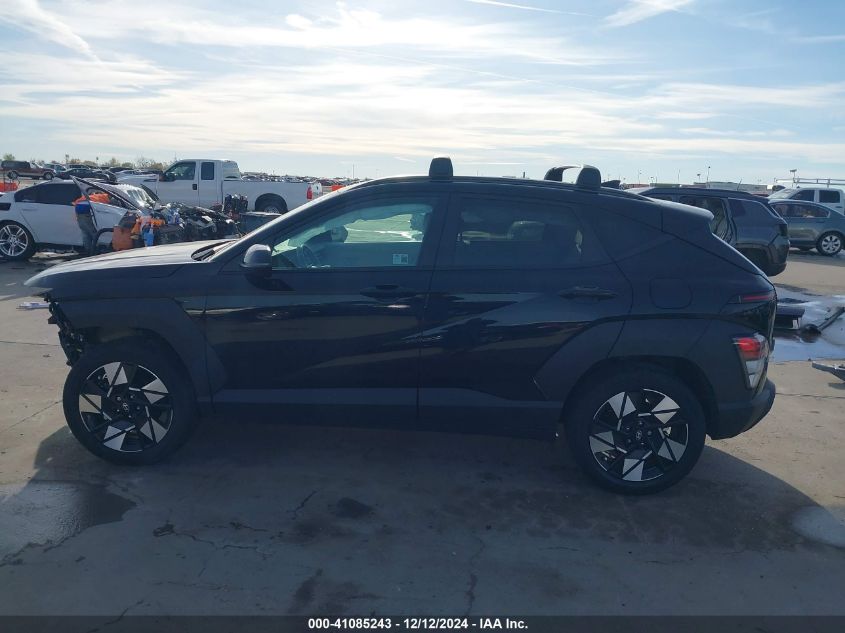 2024 Hyundai Kona Sel VIN: KM8HC3AB6RU122021 Lot: 41085243