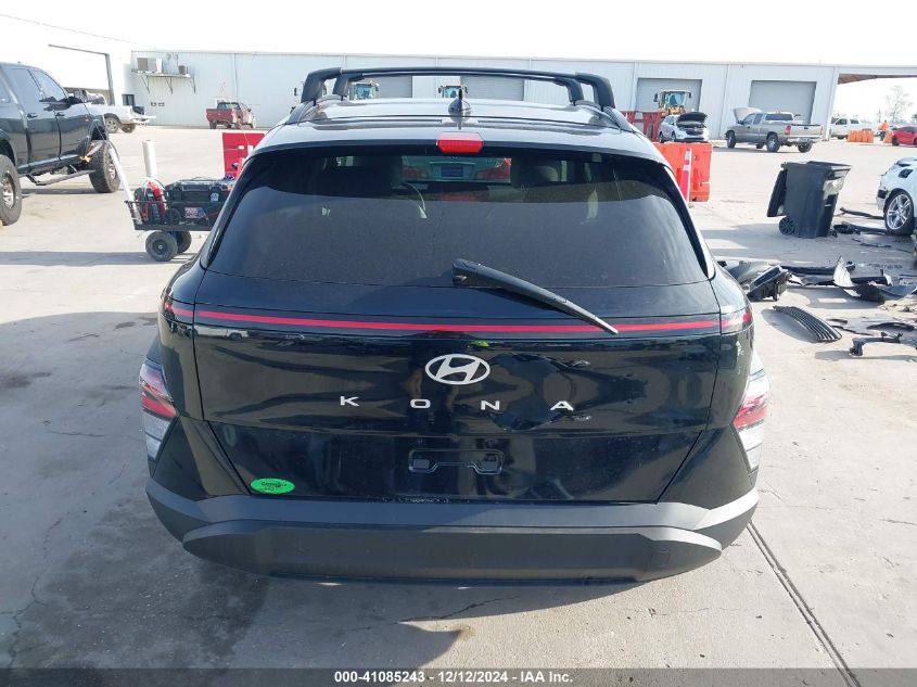 2024 Hyundai Kona Sel VIN: KM8HC3AB6RU122021 Lot: 41085243