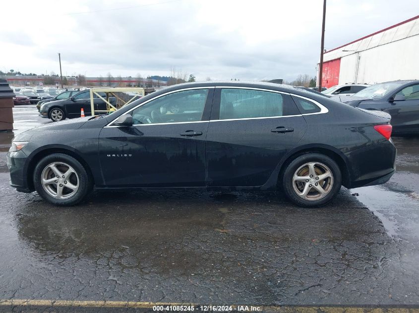 VIN 1G1ZB5STXGF179007 2016 CHEVROLET MALIBU no.14