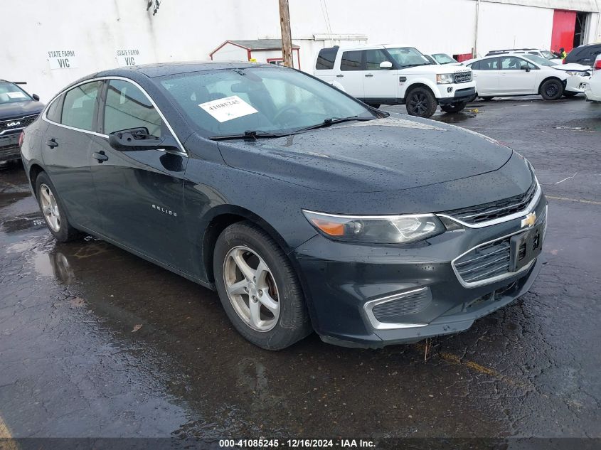 VIN 1G1ZB5STXGF179007 2016 CHEVROLET MALIBU no.1