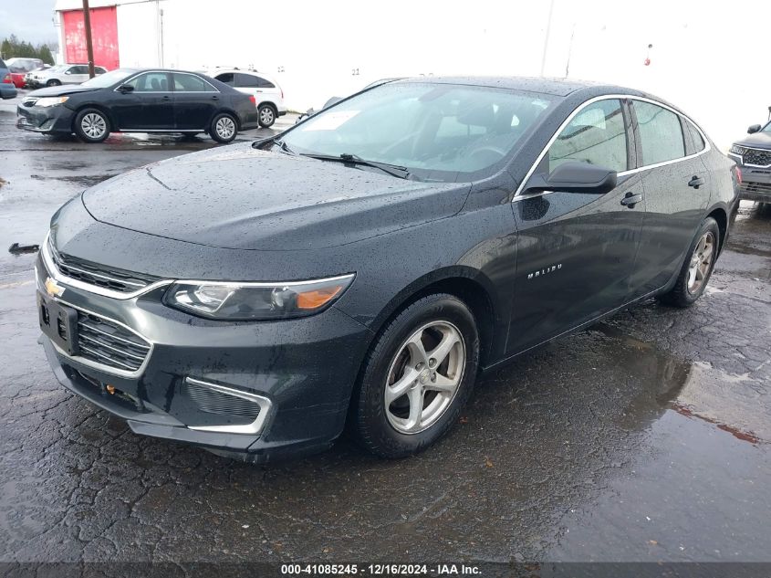 VIN 1G1ZB5STXGF179007 2016 CHEVROLET MALIBU no.2