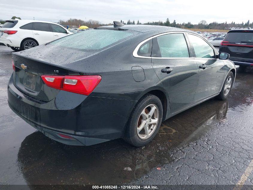 VIN 1G1ZB5STXGF179007 2016 CHEVROLET MALIBU no.4