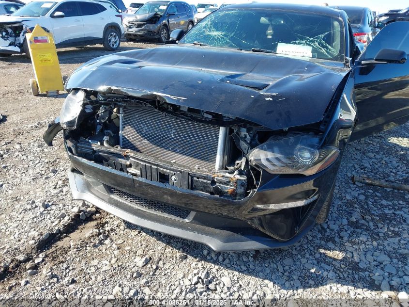 2019 Ford Mustang Ecoboost VIN: 1FA6P8TH8K5173458 Lot: 41085251