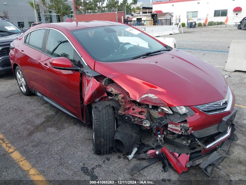 VIN 1G1RC6S50JU146654 2018 Chevrolet Volt, LT no.1