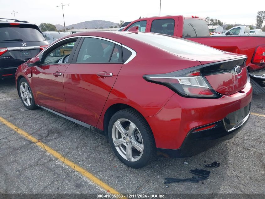 VIN 1G1RC6S50JU146654 2018 Chevrolet Volt, LT no.3