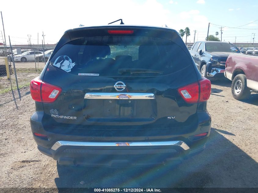 2017 Nissan Pathfinder Sv VIN: 5N1DR2MN8HC904192 Lot: 41085275