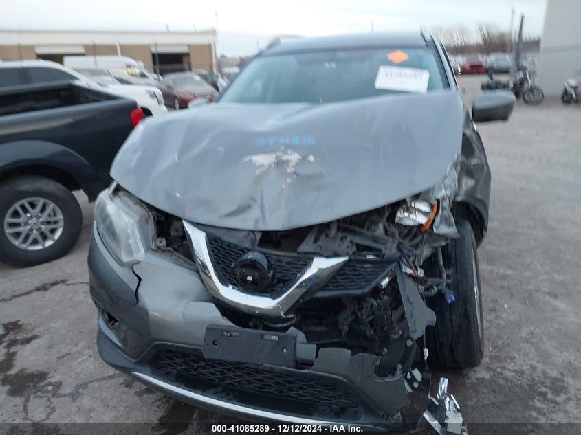 2016 NISSAN ROGUE S/SL/SV - KNMAT2MV9GP593209