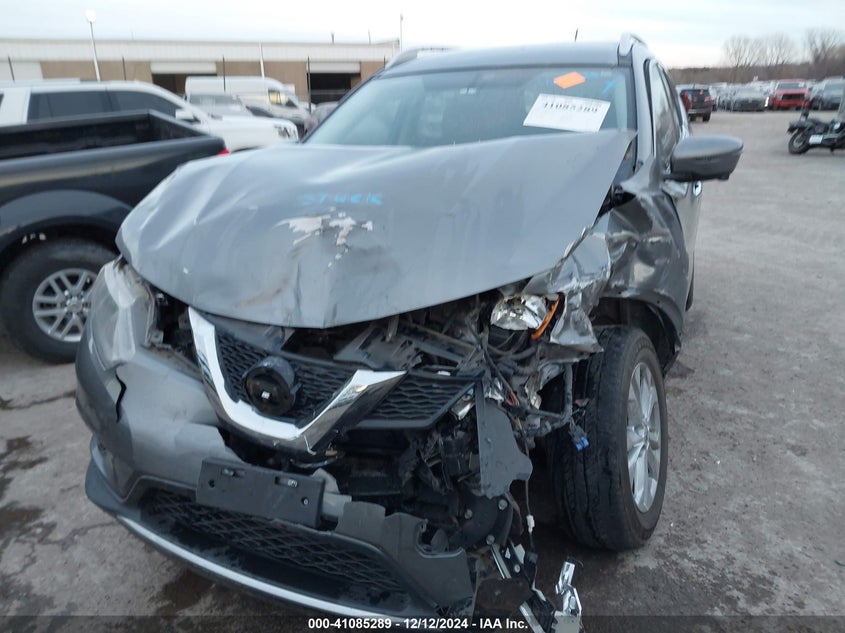 2016 NISSAN ROGUE S/SL/SV - KNMAT2MV9GP593209
