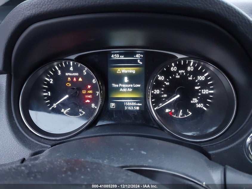 2016 NISSAN ROGUE S/SL/SV - KNMAT2MV9GP593209