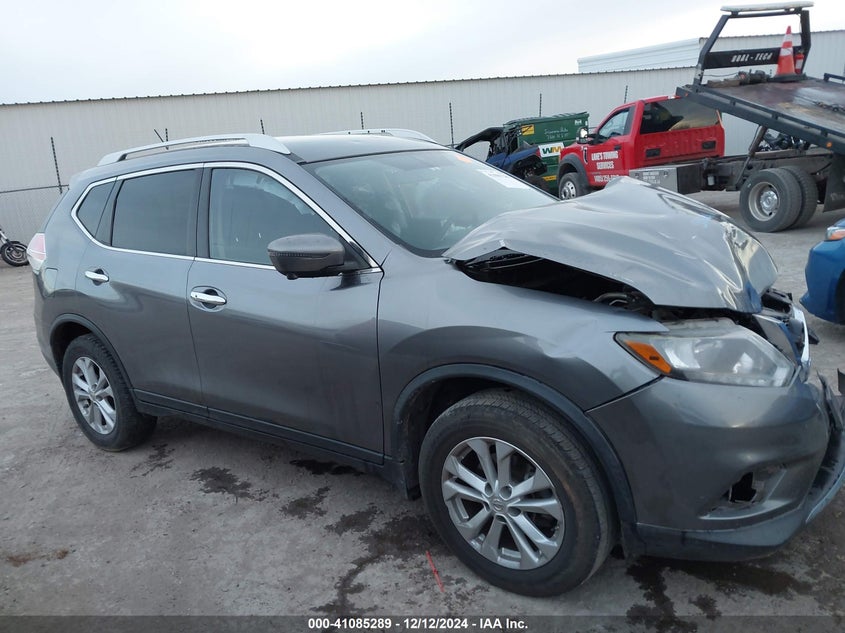 2016 NISSAN ROGUE S/SL/SV - KNMAT2MV9GP593209