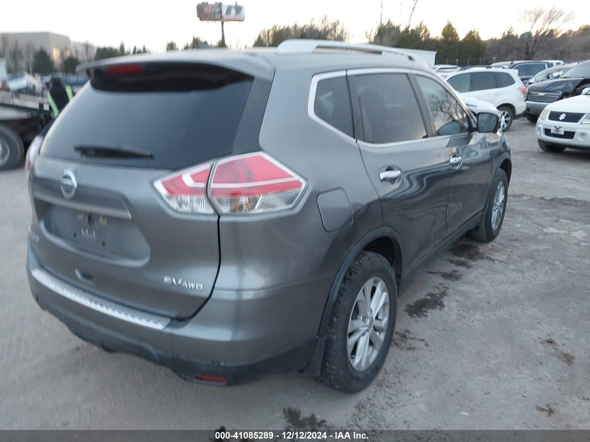 2016 NISSAN ROGUE S/SL/SV - KNMAT2MV9GP593209