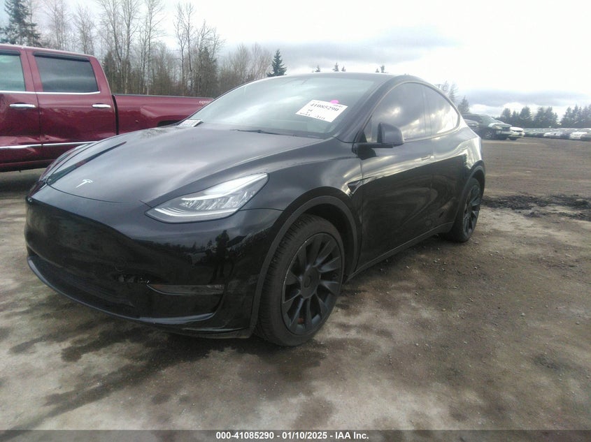 Vin: 7saygdee6nf340050, lot: 41575383, tesla model y long range dual motor all-wheel drive 20222