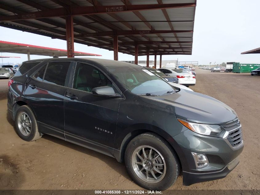 2020 CHEVROLET EQUINOX FWD LS - 3GNAXHEV1LS598719