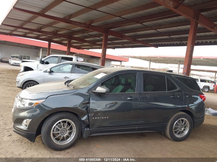 2020 CHEVROLET EQUINOX FWD LS - 3GNAXHEV1LS598719