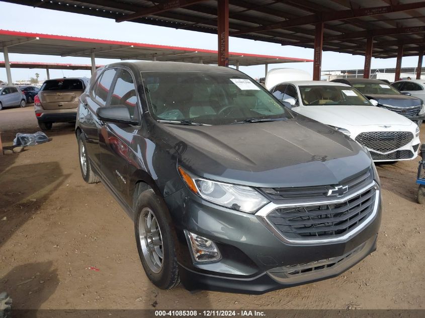 2020 CHEVROLET EQUINOX FWD LS - 3GNAXHEV1LS598719