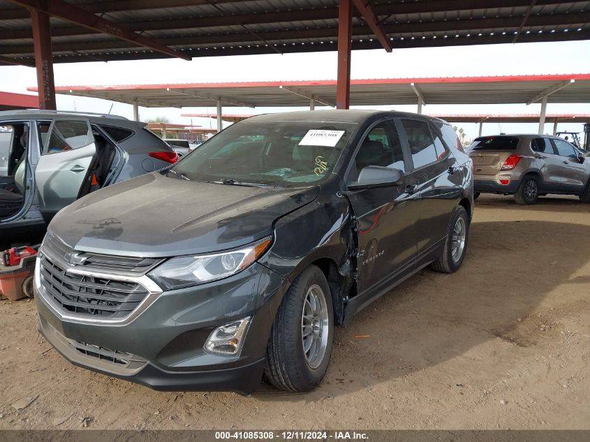 2020 CHEVROLET EQUINOX FWD LS - 3GNAXHEV1LS598719